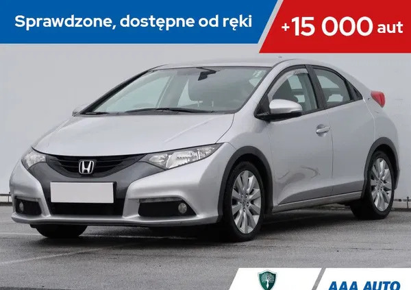 honda drezdenko Honda Civic cena 40000 przebieg: 75013, rok produkcji 2013 z Drezdenko